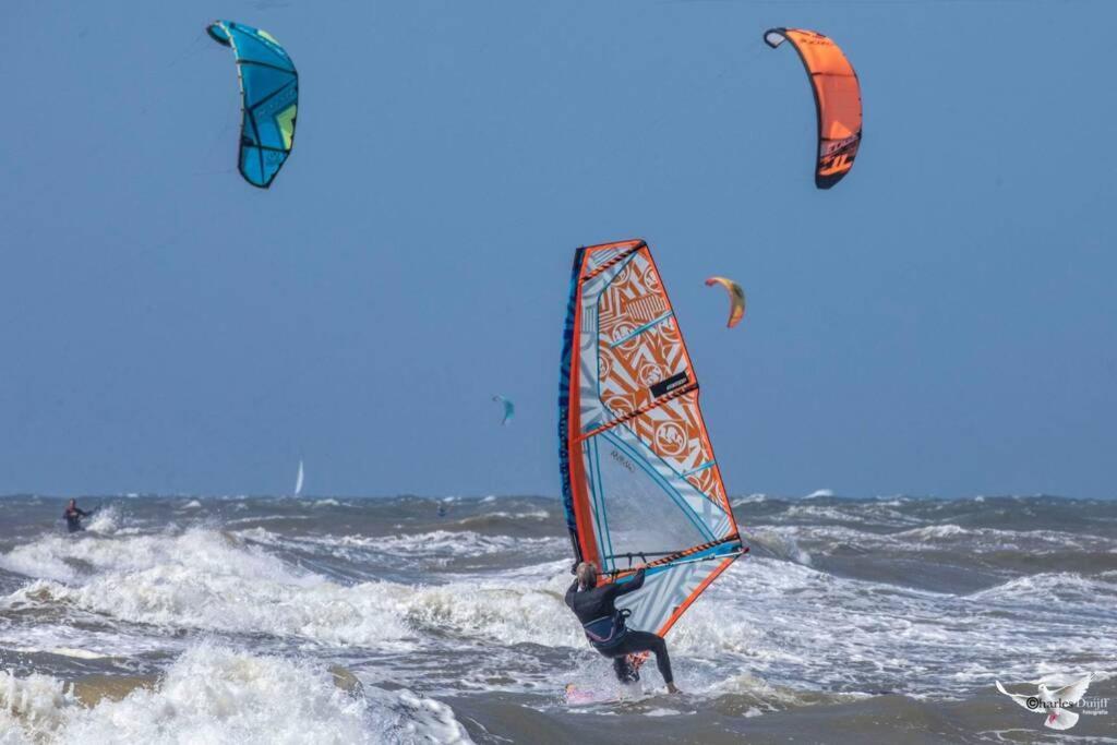 Beachtime Close To The Beach, City Centre Zandvoort Bagian luar foto