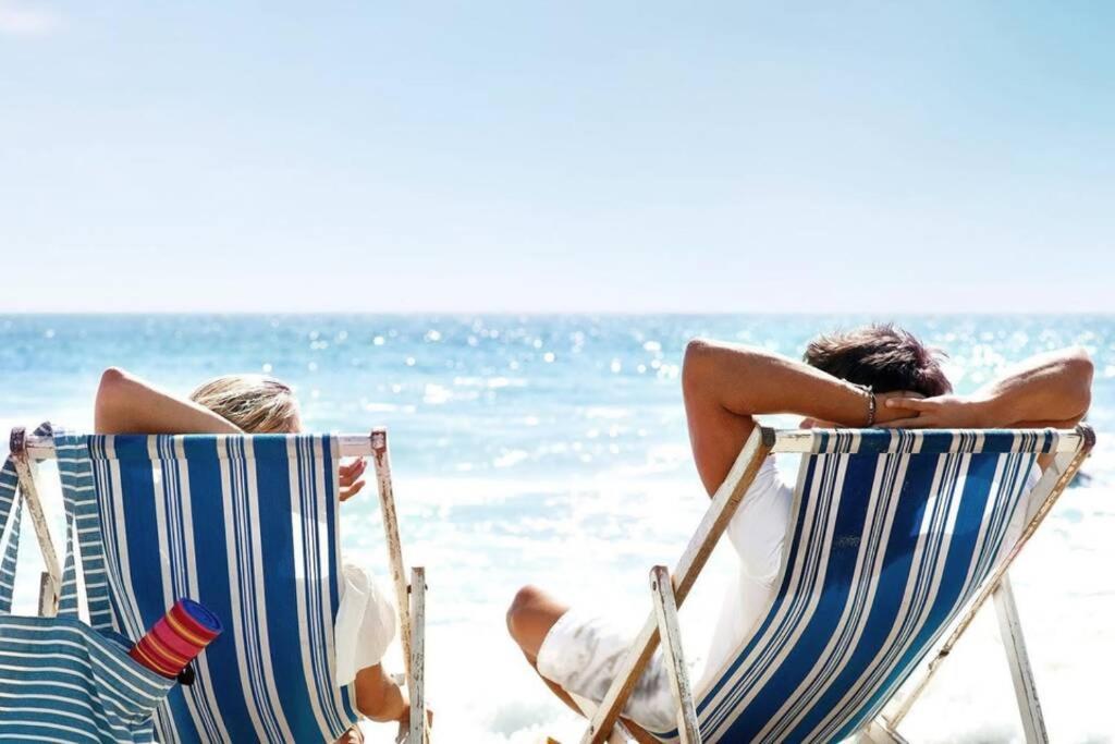 Beachtime Close To The Beach, City Centre Zandvoort Bagian luar foto