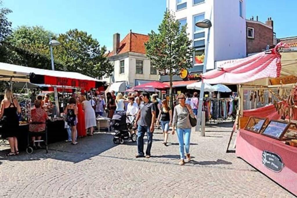 Beachtime Close To The Beach, City Centre Zandvoort Bagian luar foto